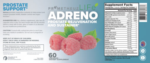 Adreno – prostate support